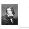 Portrait of James Henry Leigh Hunt by Anonymous