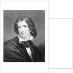 Portrait of James Henry Leigh Hunt by Anonymous