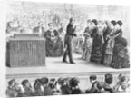 Women Receiving Diplomas by Anonymous
