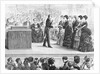 Women Receiving Diplomas by Anonymous