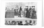 Women Receiving Diplomas by Anonymous