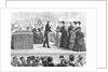 Women Receiving Diplomas by Anonymous