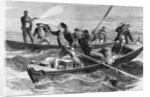 Revenue Officers Attacking Smugglers by Anonymous
