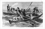 Revenue Officers Attacking Smugglers by Anonymous