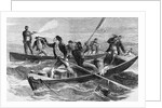 Revenue Officers Attacking Smugglers by Anonymous