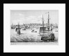 New Amsterdam, a Small City on Manhattan Island Lithograph by Anonymous