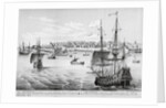 New Amsterdam, a Small City on Manhattan Island Lithograph by Anonymous