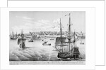 New Amsterdam, a Small City on Manhattan Island Lithograph by Anonymous