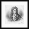 Engraving of Henry Purcell by Henry Adlard