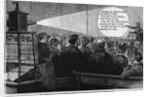 Slide Projector in Church by Anonymous
