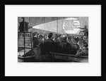 Slide Projector in Church by Anonymous