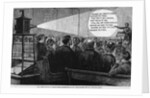 Slide Projector in Church by Anonymous