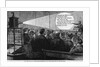 Slide Projector in Church by Anonymous