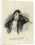 Playwright and Novelist Alexandre Dumas by Anonymous