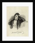 Playwright and Novelist Alexandre Dumas by Anonymous