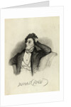 Playwright and Novelist Alexandre Dumas by Anonymous