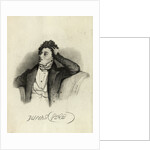 Playwright and Novelist Alexandre Dumas by Anonymous