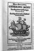 Advertisement Seeking Colonists for Virginia by Anonymous