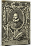 Portrait of Miguel de Cervantes Saavedra by Anonymous