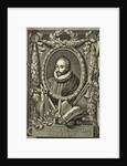 Portrait of Miguel de Cervantes Saavedra by Anonymous