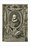 Portrait of Miguel de Cervantes Saavedra by Anonymous