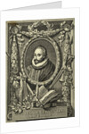 Portrait of Miguel de Cervantes Saavedra by Anonymous