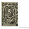 Portrait of Miguel de Cervantes Saavedra by Anonymous