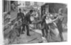 Commotion over Smallpox Patients Departure by Anonymous