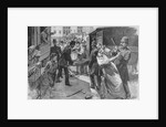 Commotion over Smallpox Patients Departure by Anonymous