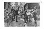 Commotion over Smallpox Patients Departure by Anonymous