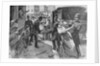 Commotion over Smallpox Patients Departure by Anonymous