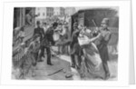 Commotion over Smallpox Patients Departure by Anonymous