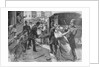 Commotion over Smallpox Patients Departure by Anonymous