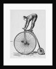 Acrobat Riding Bicycle by Anonymous