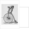 Acrobat Riding Bicycle by Anonymous