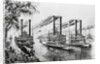 Steamboat Race by Anonymous