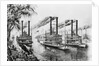 Steamboat Race by Anonymous