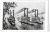 Steamboat Race by Anonymous