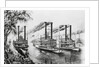 Steamboat Race by Anonymous