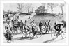 Biking on Riverside Drive by Anonymous