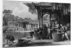 Workers Working with Cloth by Anonymous