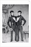 Depiction of Asian Siamese by Anonymous