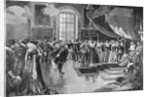 Samuel de Champlain Greeting Henry IV by Anonymous