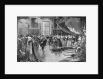 Samuel de Champlain Greeting Henry IV by Anonymous