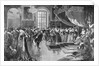 Samuel de Champlain Greeting Henry IV by Anonymous