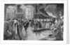 Samuel de Champlain Greeting Henry IV by Anonymous