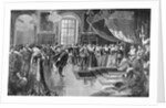 Samuel de Champlain Greeting Henry IV by Anonymous