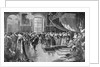 Samuel de Champlain Greeting Henry IV by Anonymous
