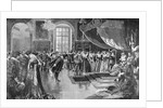 Samuel de Champlain Greeting Henry IV by Anonymous