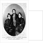 Fox Sisters and Mrs. Fish by Anonymous